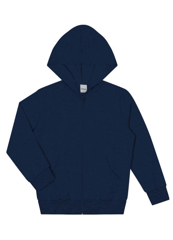 Rovi Kids - Jaqueta Infantil Menino Básico Azul