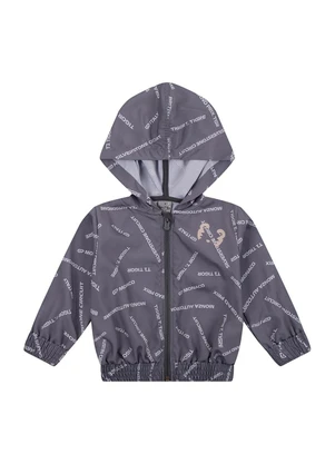 Tigor T Tigre - Jaqueta Infantil Masculina Cinza - TIGOR T TIGRE