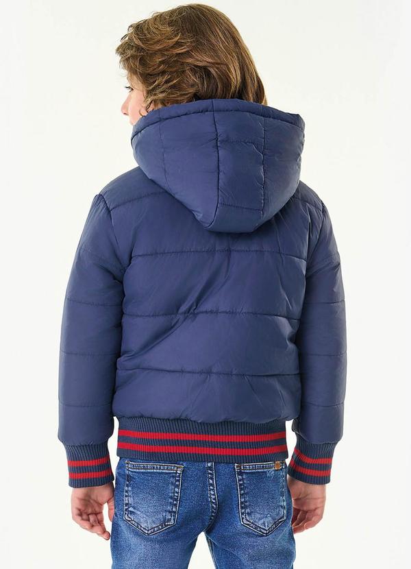 Trick Nick - Jaqueta Infantil Masculina com Capuz Azul 2