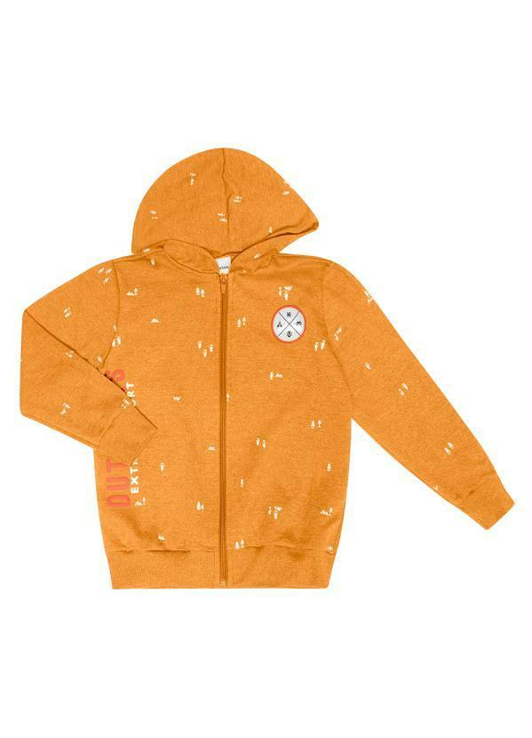 Rovi Kids - Jaqueta Infantil Menino Mountain Amarelo