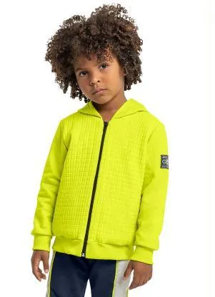 Quimby - Jaqueta Infantil Menino Verde - QUIMBY