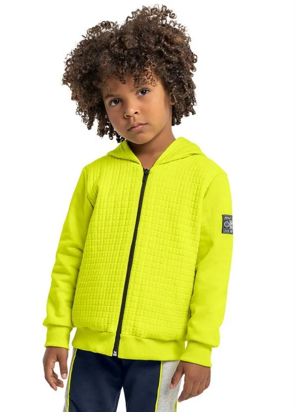Quimby - Jaqueta Infantil Menino Verde