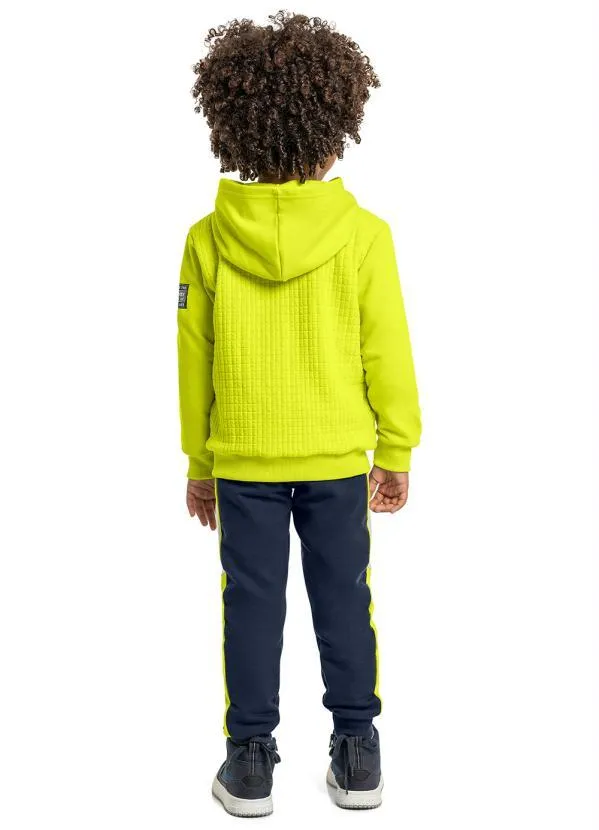 Quimby - Jaqueta Infantil Menino Verde 4