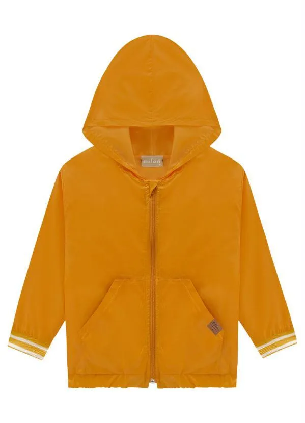 Milon - Jaqueta Infantil Menino Amarelo