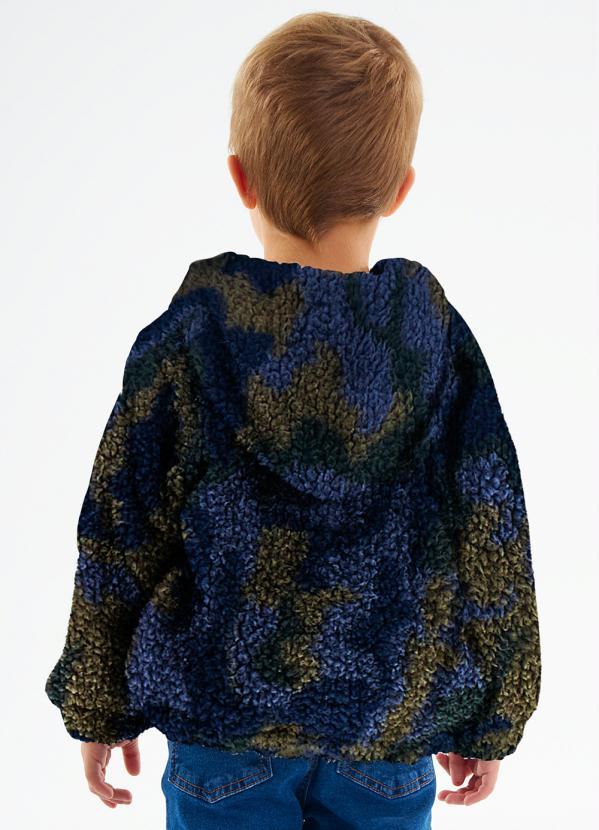 Up Baby - Jaqueta Infantil Menino Azul 2