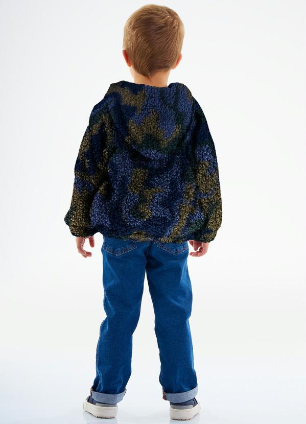 Up Baby - Jaqueta Infantil Menino Azul 4
