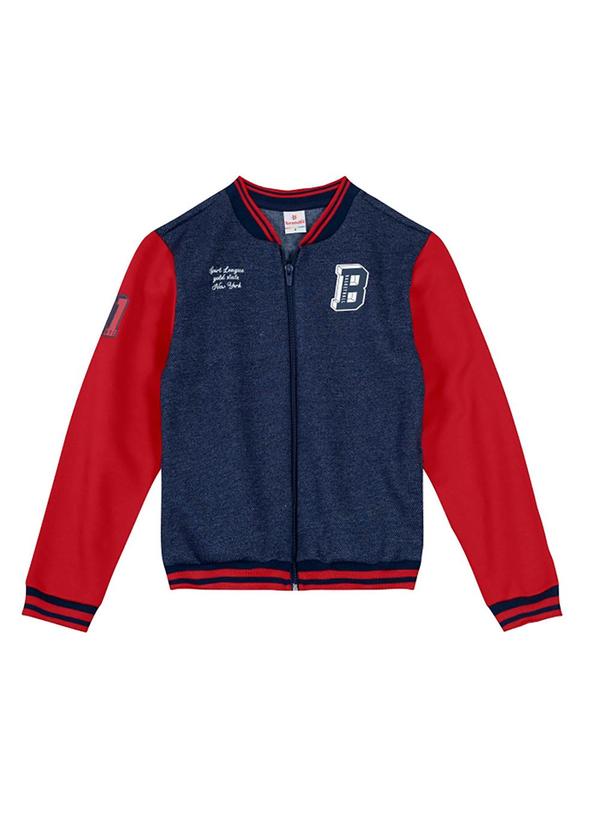 Brandili - Jaqueta Infantil Menino Azul