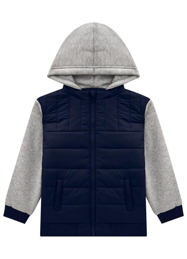 Milon - Jaqueta Infantil Menino Azul