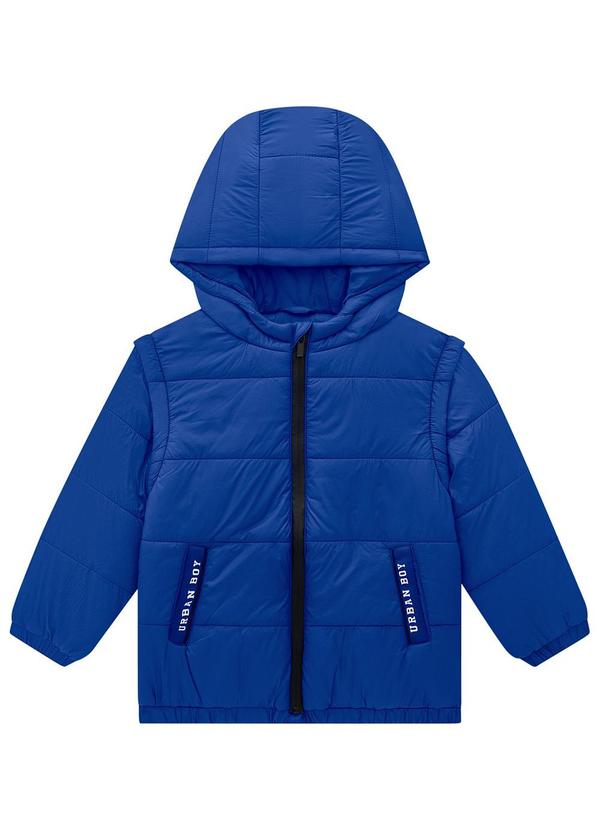 Milon - Jaqueta Infantil Menino Azul