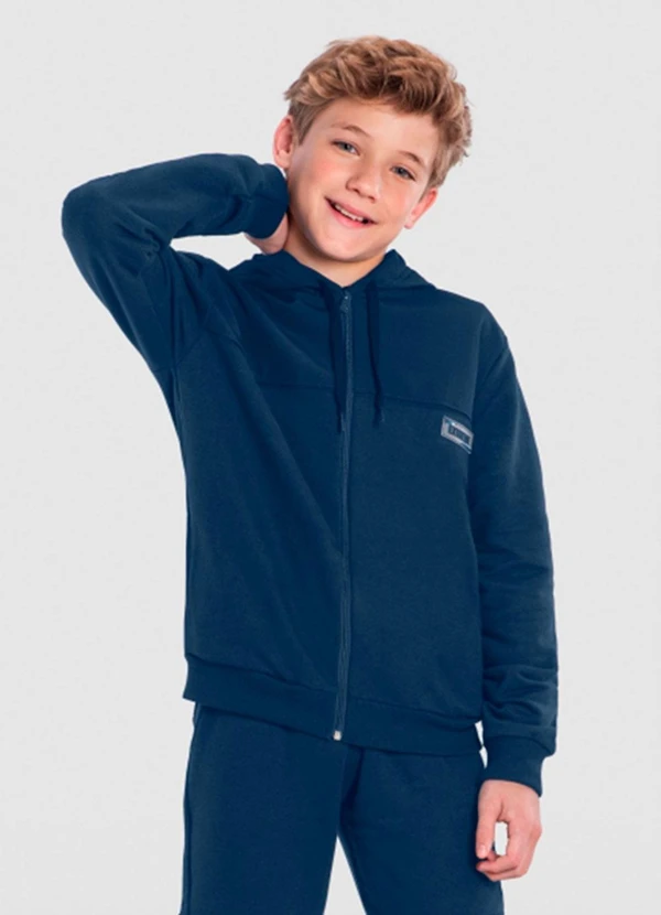 Brandili - Jaqueta Infantil Menino Azul