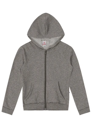 Brandili - Jaqueta Infantil Menino Cinza - BRANDILI