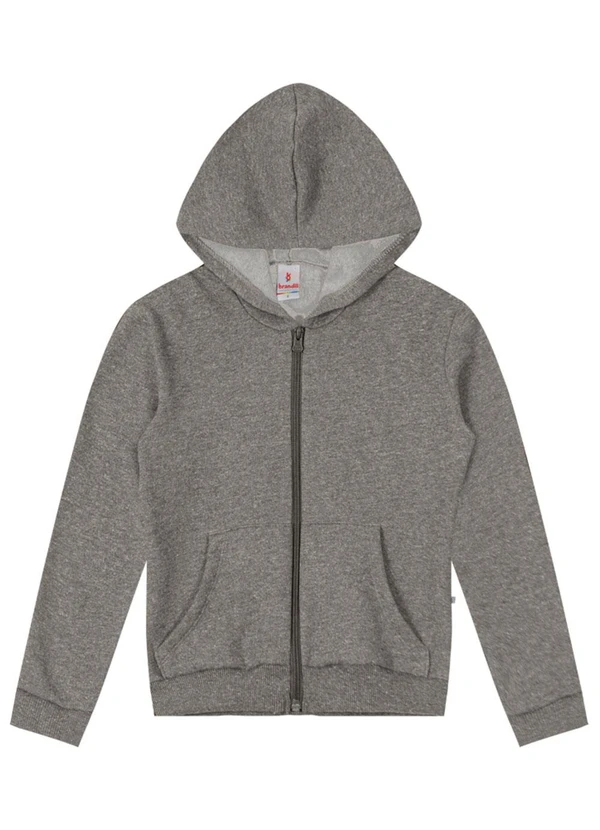 Brandili - Jaqueta Infantil Menino Cinza