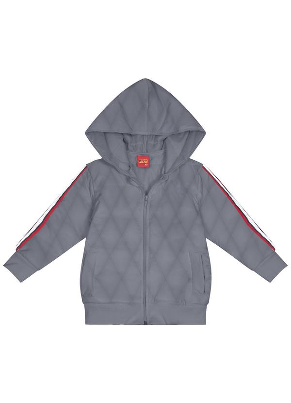 Kyly - Jaqueta Infantil Menino Cinza 3