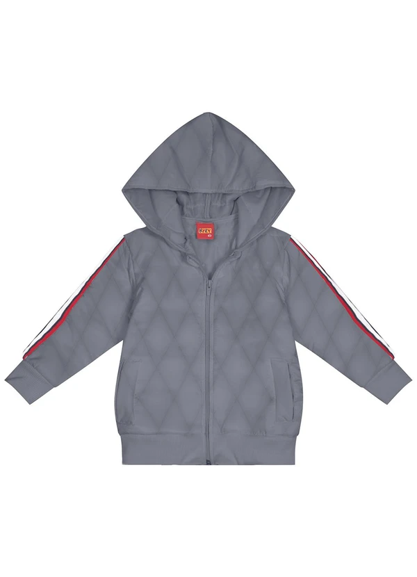 Kyly - Jaqueta Infantil Menino Cinza 3