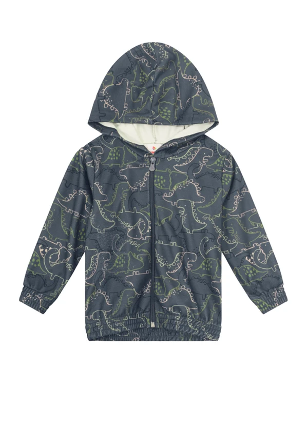 Brandili - Jaqueta Infantil Menino Cinza 2