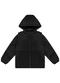 Alakazoo - Jaqueta Infantil Menino com Capuz e Zíper Preto - variação: Preto