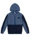 Brandili - Jaqueta Infantil Menino em Microfibra Preto - variação: Azul