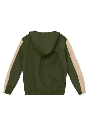 Brandili - Jaqueta Infantil Menino em Microfibra Verde - BRANDILI