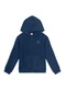Brandili - Jaqueta Infantil Menino em Moletom Azul - variação: Azul