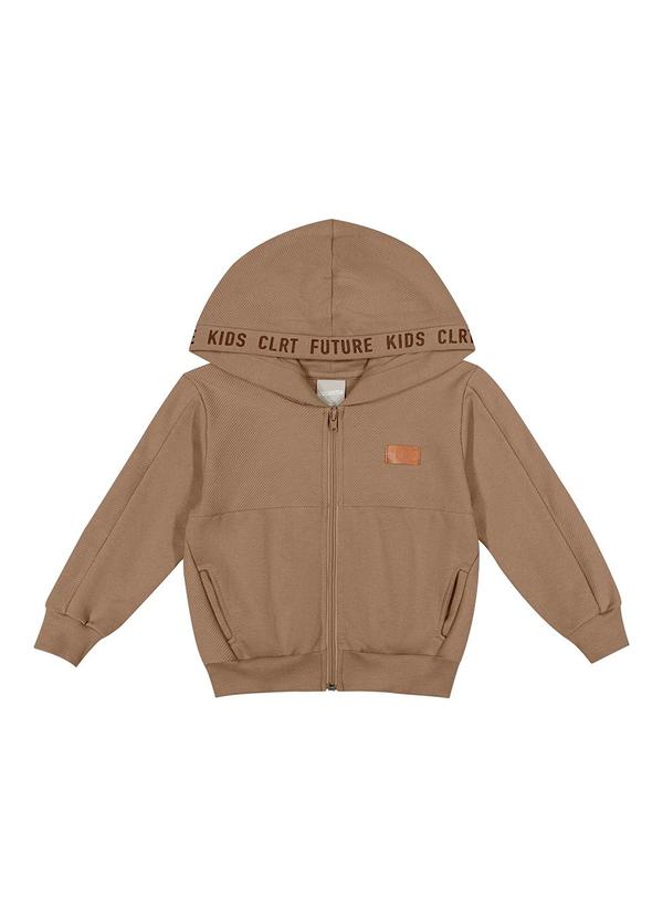 Colorittá - Jaqueta Infantil Menino Future Kids Marrom