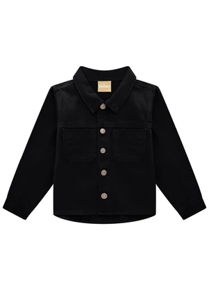 Milon - Jaqueta Infantil Menino Jeans - MILON