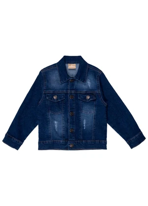 Milon - Jaqueta Infantil Menino Jeans - MILON