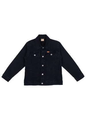 Milon - Jaqueta Infantil Menino Preto - MILON