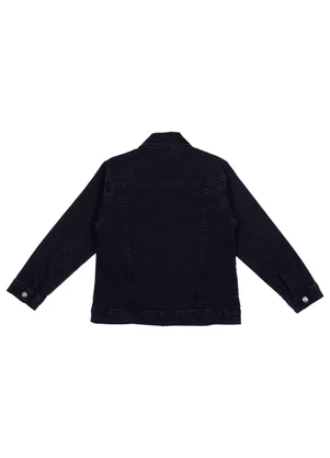 Milon - Jaqueta Infantil Menino Preto - MILON