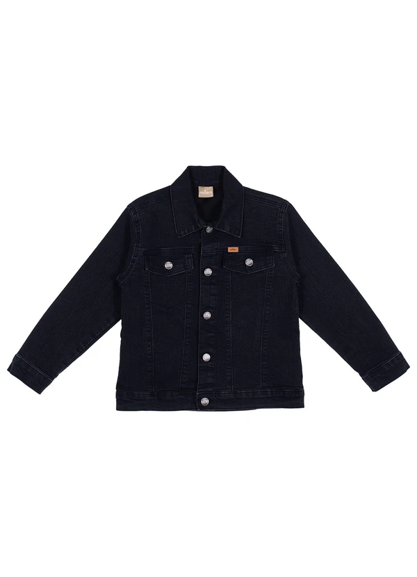 Milon - Jaqueta Infantil Menino Preto