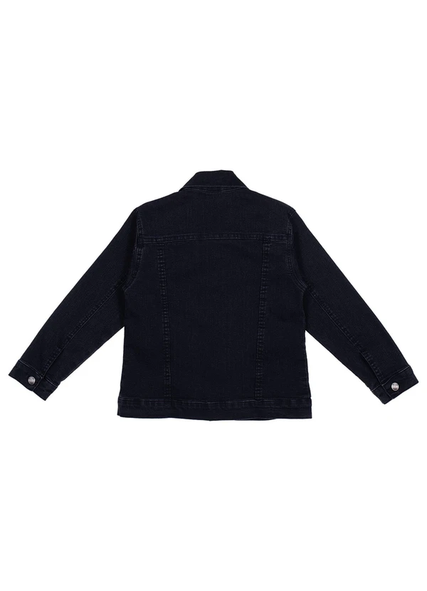 Milon - Jaqueta Infantil Menino Preto 2