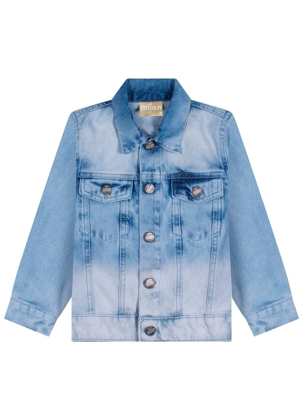 Milon - Jaqueta Infantil Menino Jeans 3