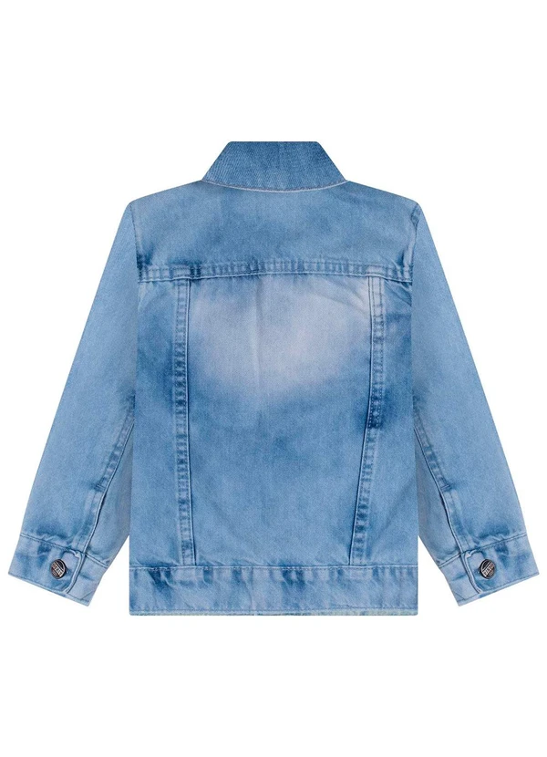 Milon - Jaqueta Infantil Menino Jeans 4