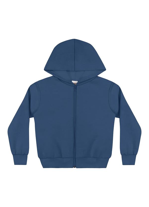 Elian - Jaqueta Infantil Menino Life Colors Azul