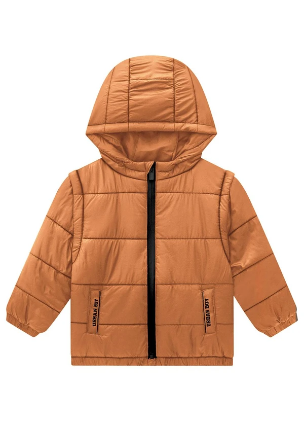 Milon - Jaqueta Infantil Menino Marrom