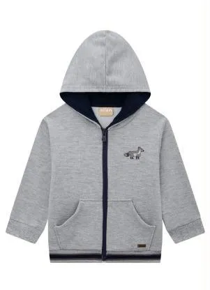 Milon - Jaqueta Infantil Menino Mescla - MILON