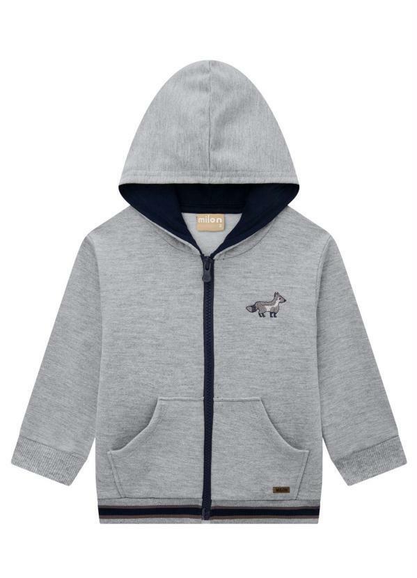 Milon - Jaqueta Infantil Menino Mescla