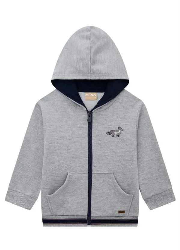 Milon - Jaqueta Infantil Menino Mescla
