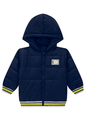 Kyly - Jaqueta Infantil Menino Nylon Azul - KYLY