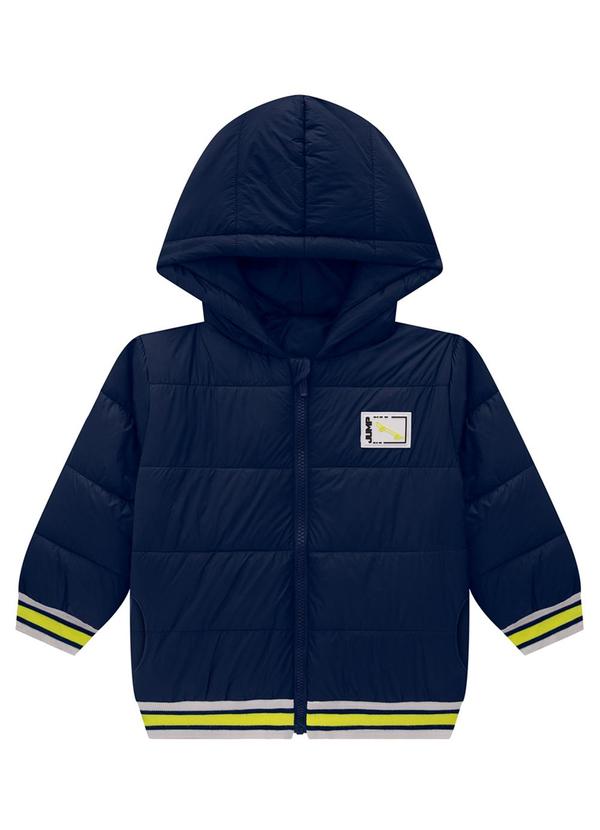 Kyly - Jaqueta Infantil Menino Nylon Azul