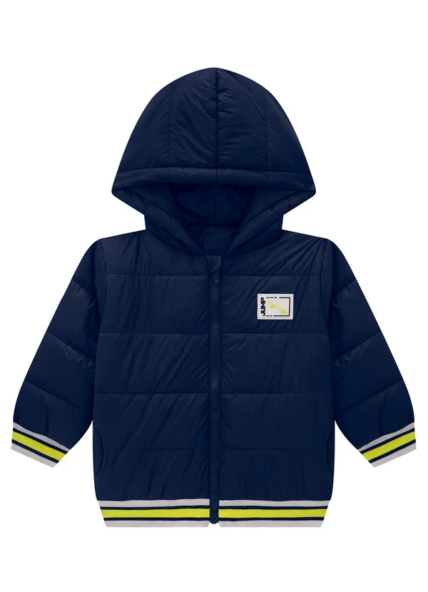 Kyly - Jaqueta Infantil Menino Nylon Azul