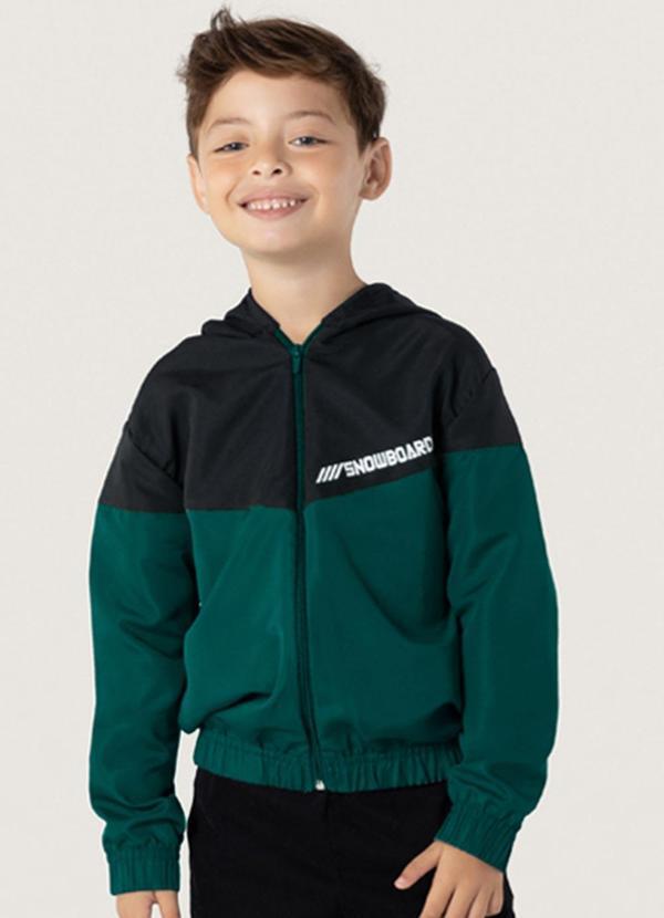 Brandili - Jaqueta Infantil Menino Preto