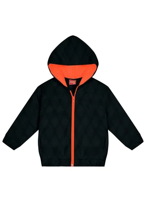 Kyly - Jaqueta Infantil Menino Preto - KYLY