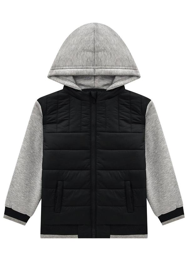Milon - Jaqueta Infantil Menino Preto