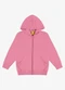 Rovi Kids - Jaqueta Infantil Masculina Básico Cinza - variação: Rosa