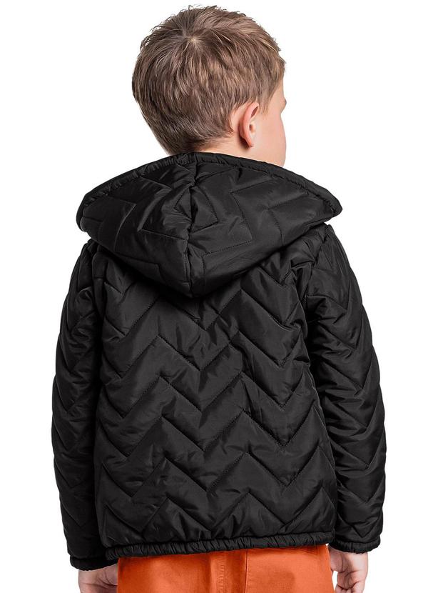 Quimby - Jaqueta Infantil para Menino Preto 2