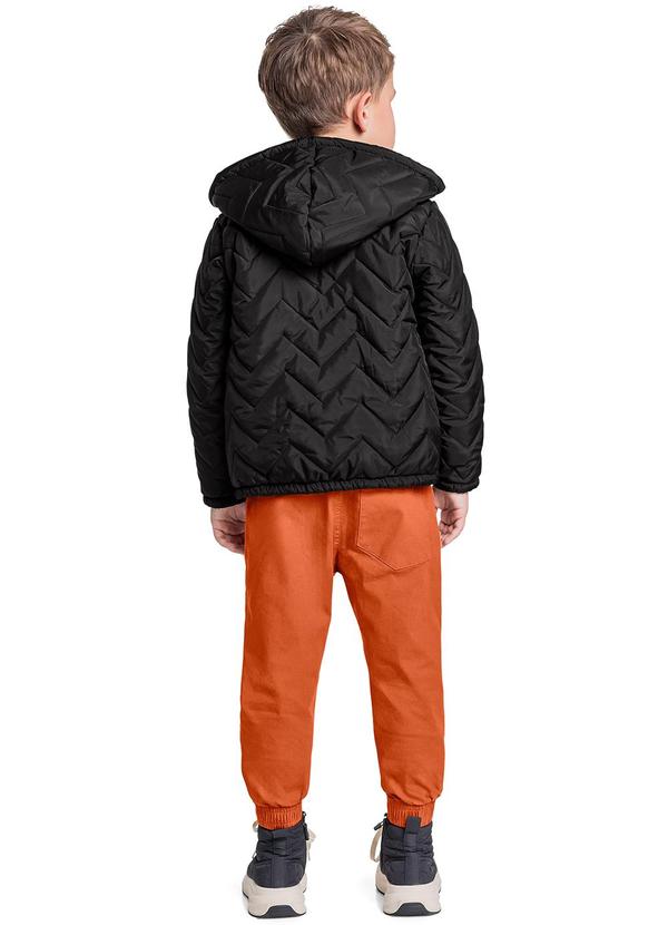 Quimby - Jaqueta Infantil para Menino Preto 3