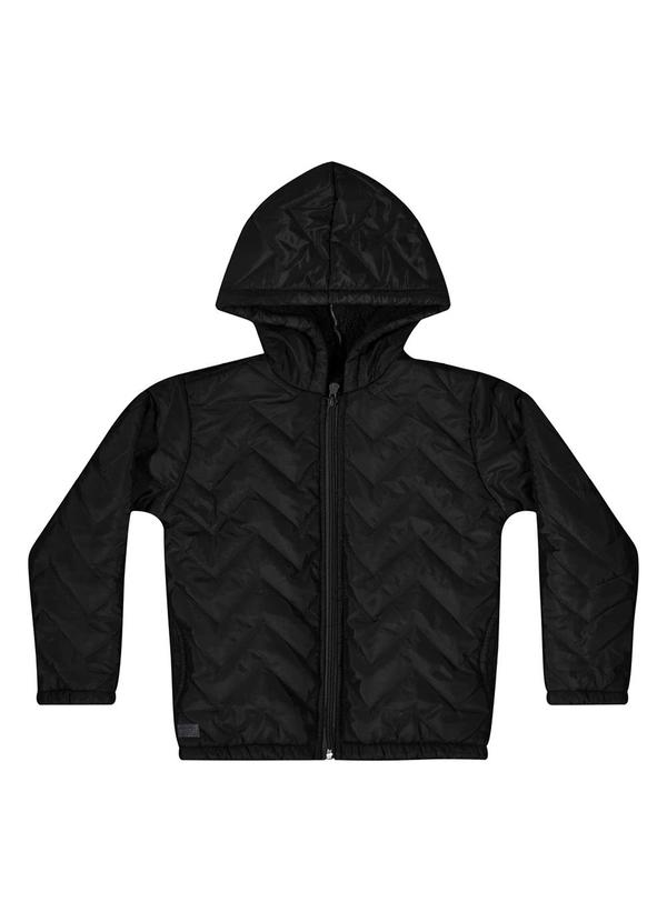 Quimby - Jaqueta Infantil para Menino Preto 4