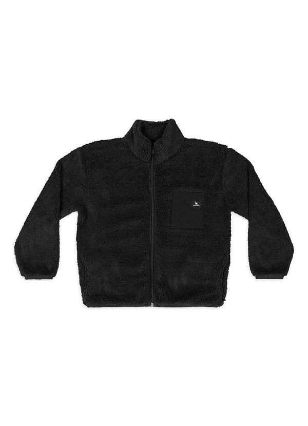 Quimby - Jaqueta Infantil para Menino Preto 3