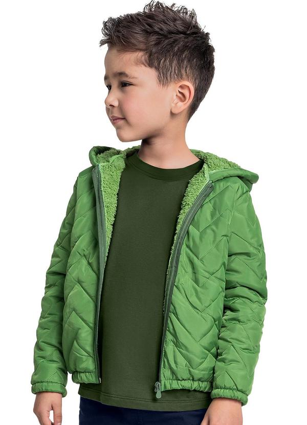 Quimby - Jaqueta Infantil para Menino Verde