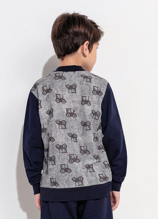 Moda Pop - Jaqueta Infantil Trator 2